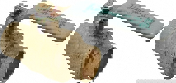 Full Port Bi-Directional Manual Ball Valve: 3/4