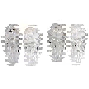 FIT ALL LUCITE SHWR HDL