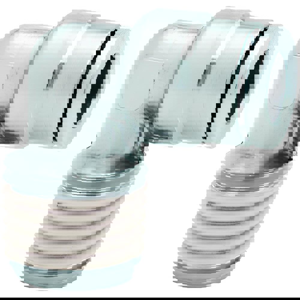 Push-To-Connect Tube to Male & Tube to Male BSPT Tube Fitting: 3/8
