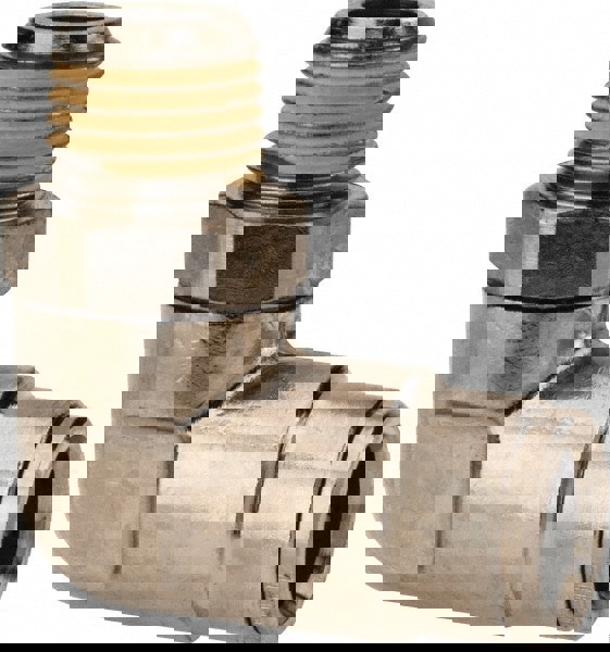 Push-To-Connect Tube to Male & Tube to Male BSPT Tube Fitting: 90 &deg; Swivel Elbow Adapter, 1/4