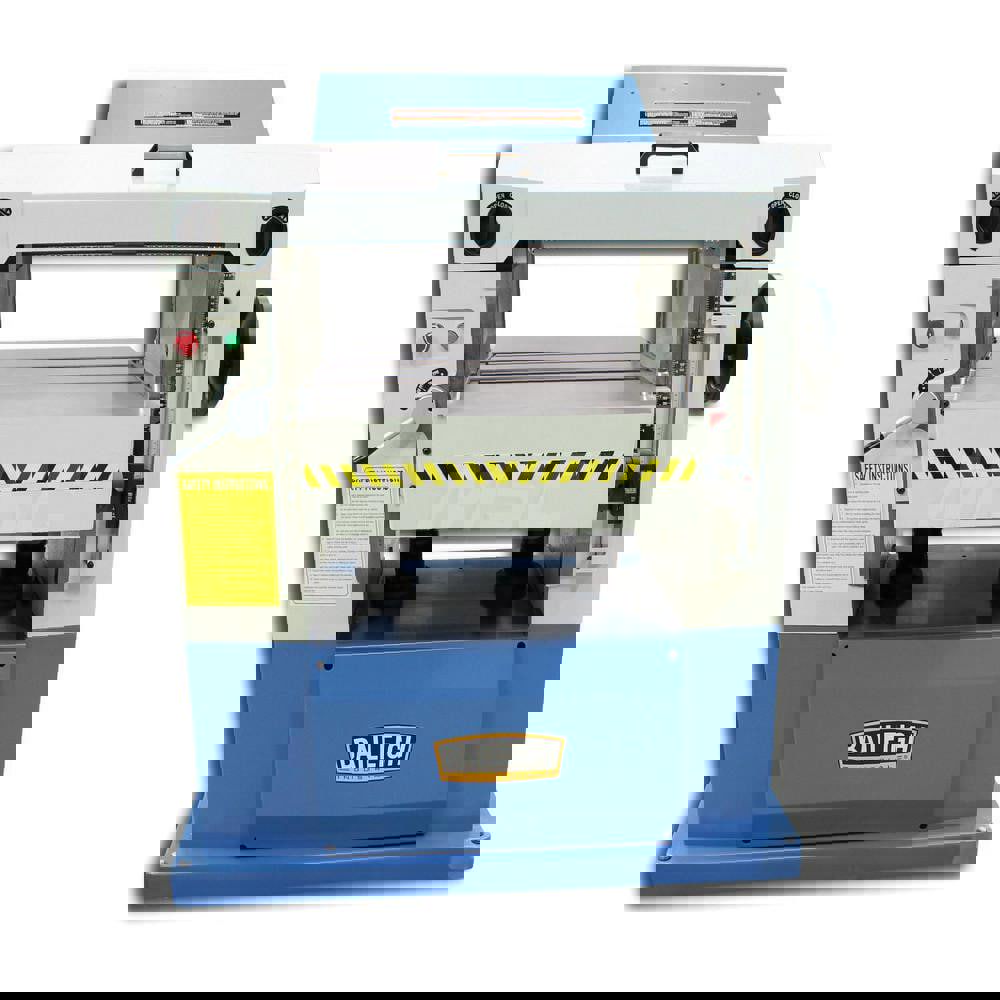 Planer Machines; Cutting Width (Inch): 22 ; Depth of Cut (Inch): 1/4 ; Cutting Thickness (Inch): 1/2 ; Number of Cutting Knives: 5 ; Minimum Planing Length (Inch): 1/4 ; Cutter Head Speed (RPM): 5000.00