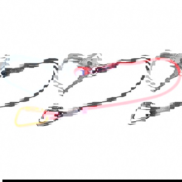 Lanyards & Lifelines; Load Capacity: 310lb ; Type: Lanyard ; Anchorage End Connection: Locking Rebar Hook ; Harness Connection: Carabiner ; For Arc Flash Work: No ; Material: Kernmantle