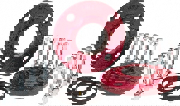 Inline Circulator Pump Cast Iron Flange