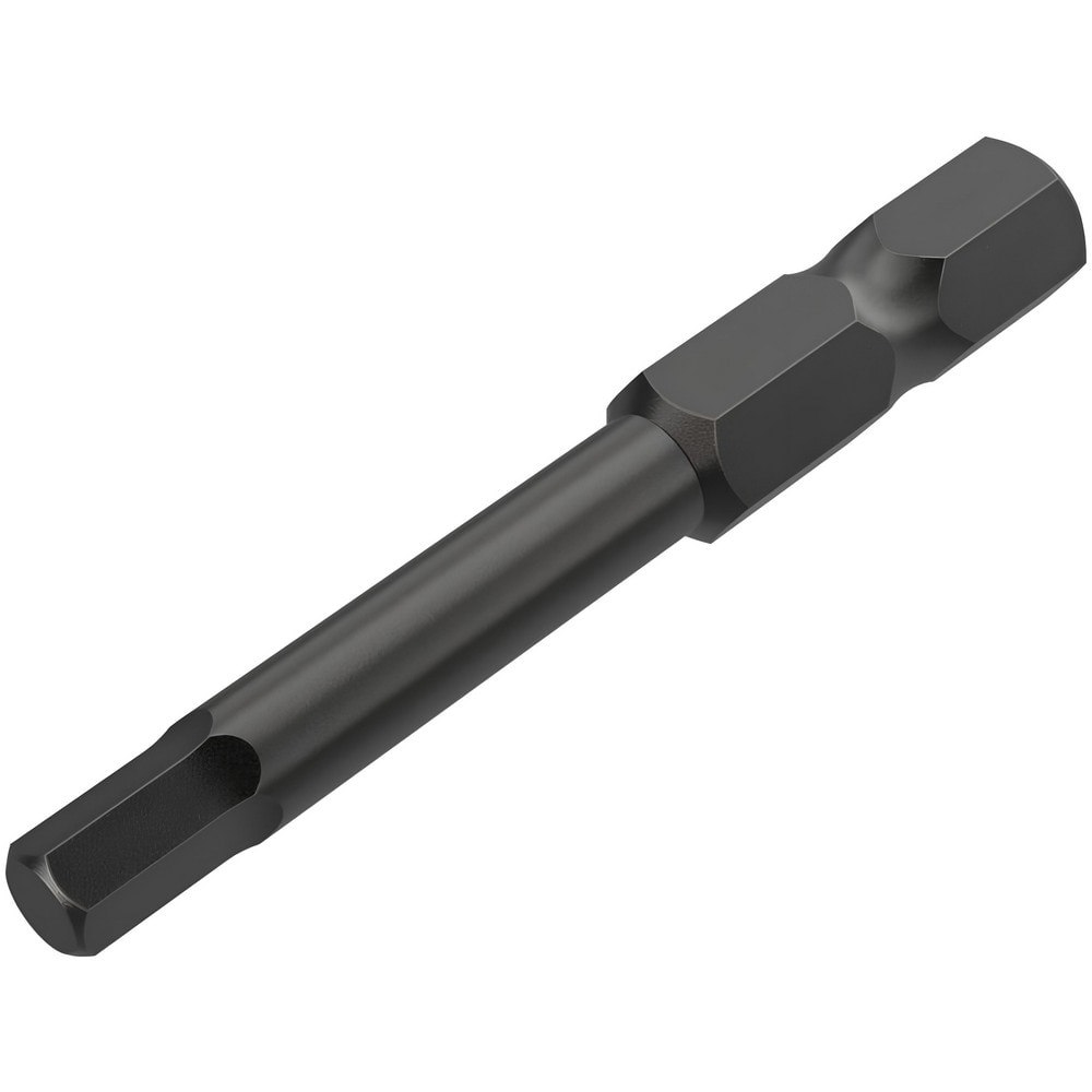 Drive Bits For Indexables; Hex Size (mm): 4.000