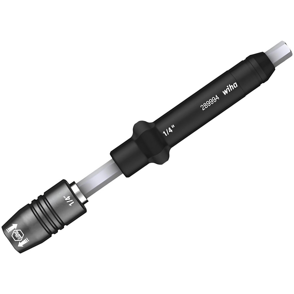 Keys & Drivers For Indexables; Product Type: Key Extender ; Drive Type: Hex ; Toolholder Style Compatibility: R220 ; Fastener Type: Bolt ; Hex Size (Inch): 1/4 ; Series: 1/4HEX