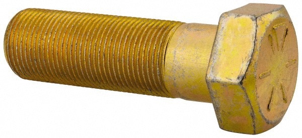 Hex Head Cap Screw: 1-14 x 3-1/4