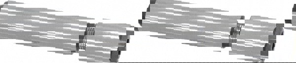 Collet Chuck: Double Angle Collet, Straight Shank