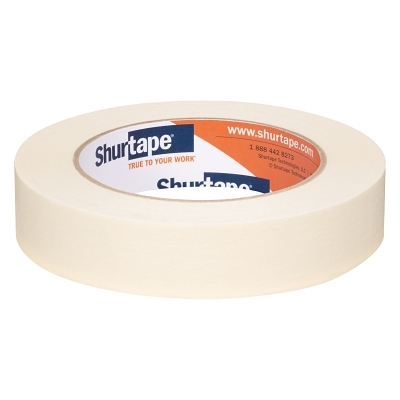 Masking Tape: 48 mm Wide, 60 yd Long, 4.