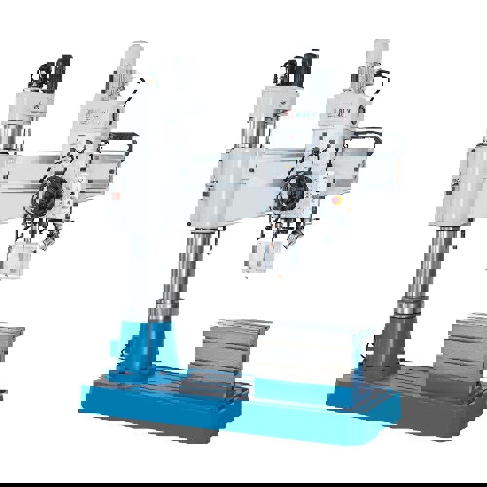 Floor & Bench Drill Presses; Swing Distance: 102 in; Spindle Speed Control: Geared Head; Frequency; Phase: 3; Spindle Taper Size: Morse Taper 4; Horse Power: 3; Minimum Spindle Speed: 54; Maximum Spindle Speed: 2150; Maximum Chuck Capacity: 0.51 in; Spind