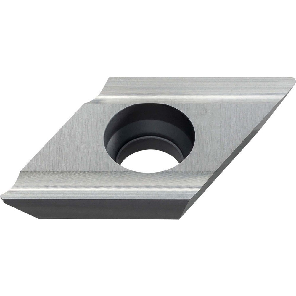 Turning Inserts; ANSI Insert Code: DEGX430.5 ; ISO Insert Code: DEGX150402 ; Relief Angle: 20 ; Insert Style: DEGX ; Corner Radius (mm): 0.20 ; Corner Radius (Decimal Inch): 0.0079