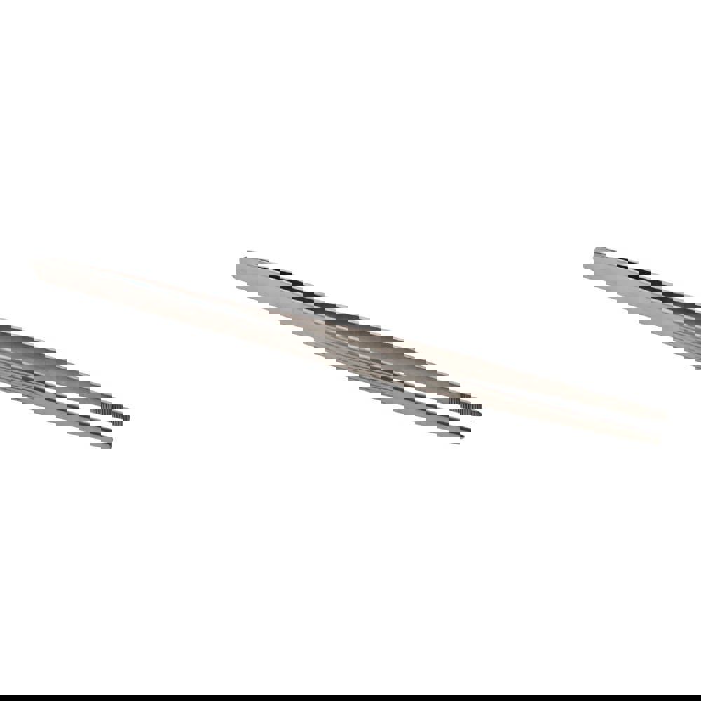 Diamond Tweezer: Broad Point Tip, 6-5/16