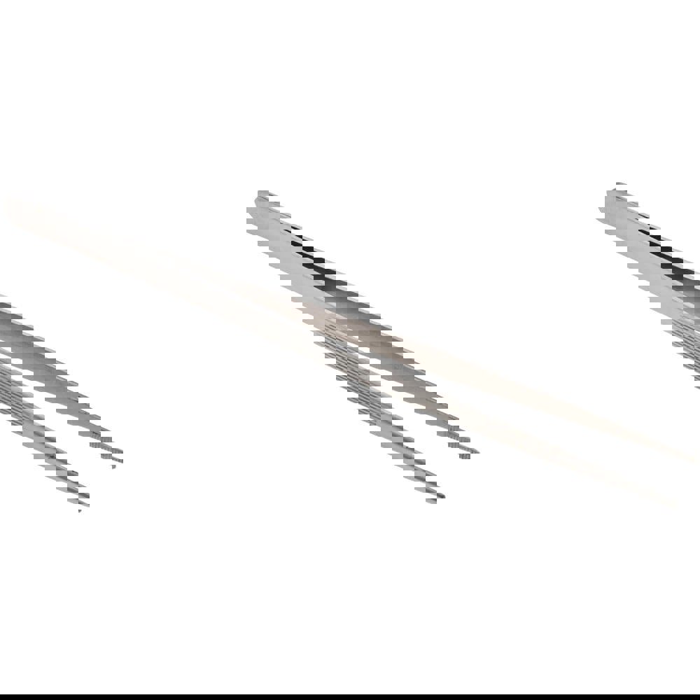 Diamond Tweezer: Broad Point Tip, 6-5/16