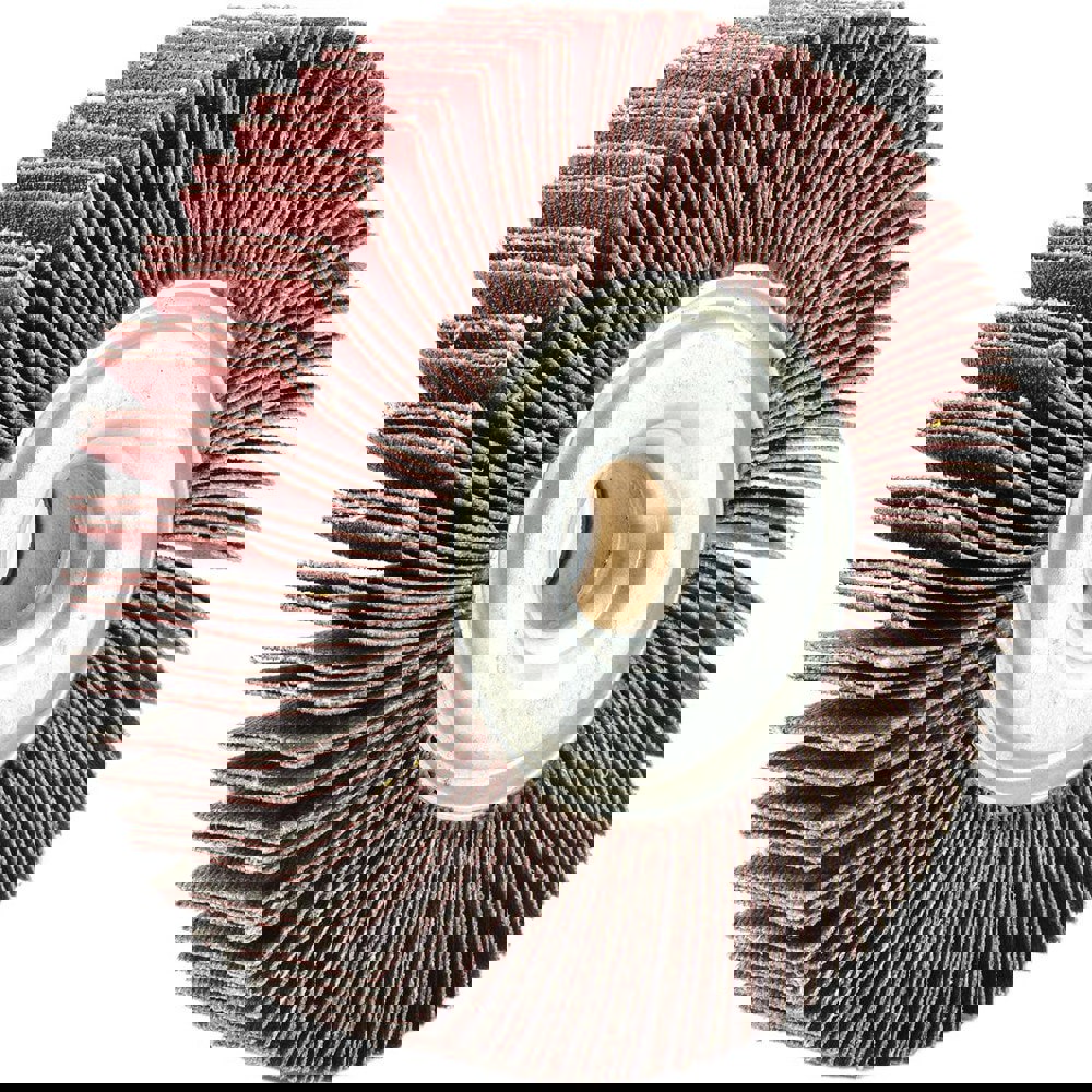 Unmounted Flap Wheels; Abrasive Type: Coated ; Abrasive Material: Aluminum Oxide ; Outside Diameter (Inch): 4 ; Face Width (Inch): 1 ; Center Hole Size (Inch): 5/8 ; Grade: Coarse