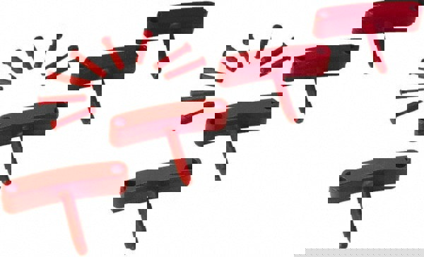 Storage Hook: Polypropylene