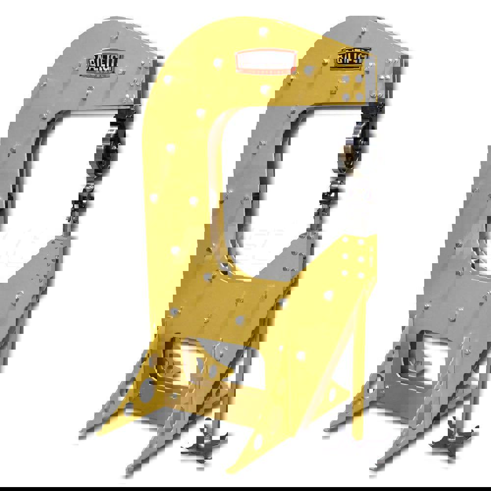 English Wheels; Maximum Mild Steel Capacity (Gauge): 14 ; Head Opening (Inch): 3 ; Roller Wheel Radius (Inch): 10 ; Overall Height (Inch): 50