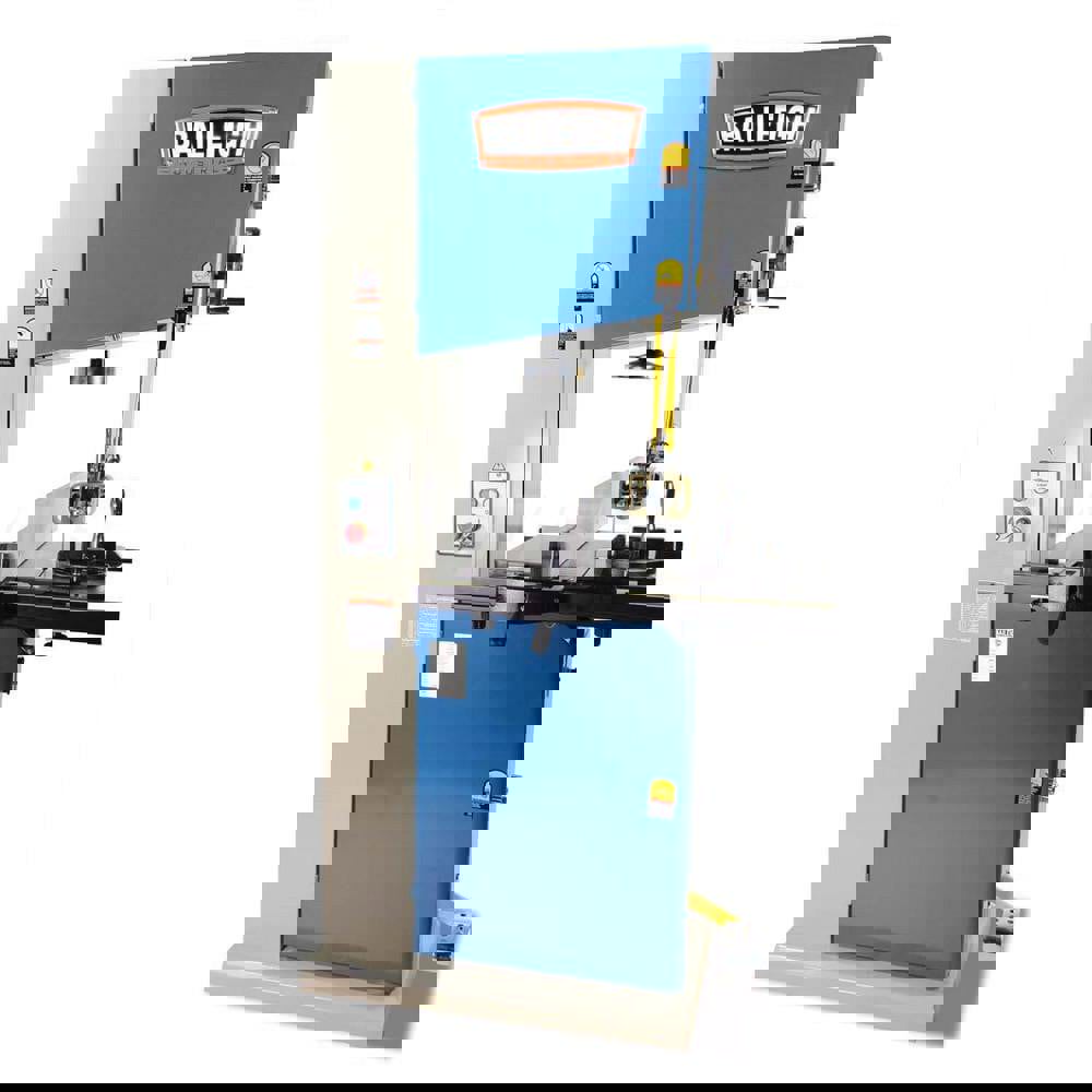 Vertical Bandsaw: Belt Drive, 16