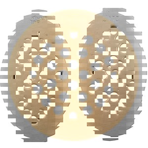 4-1/4 SNAP-IN SHWR STRN BN