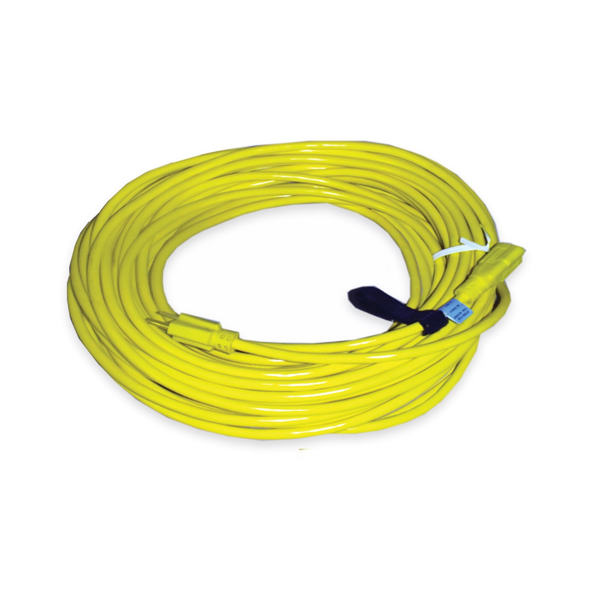Power Cords; Cord Type: Extension Cord ; Overall Length (Feet): 50 ; Cord Color: Yellow ; Wire Gauge: 16 ; Number Of Prongs: 3 ; Product Service Code: 6145