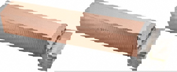 Single Point Tool Bit: 1'' Shank Width, 1'' Shank Height, C5 Solid Carbide Tipped, LH, FL, Offset End Cutting