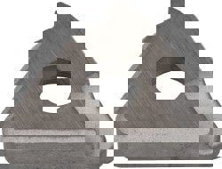 Shim for Indexables: 3.96 mm Inscribed Circle, Threading