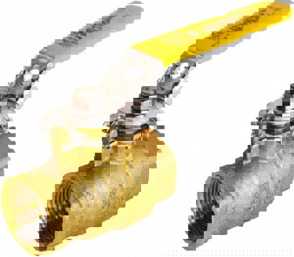 Full Port Manual Ball Valve: 1