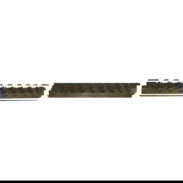 Keyway: High Speed Steel, 1-3/8