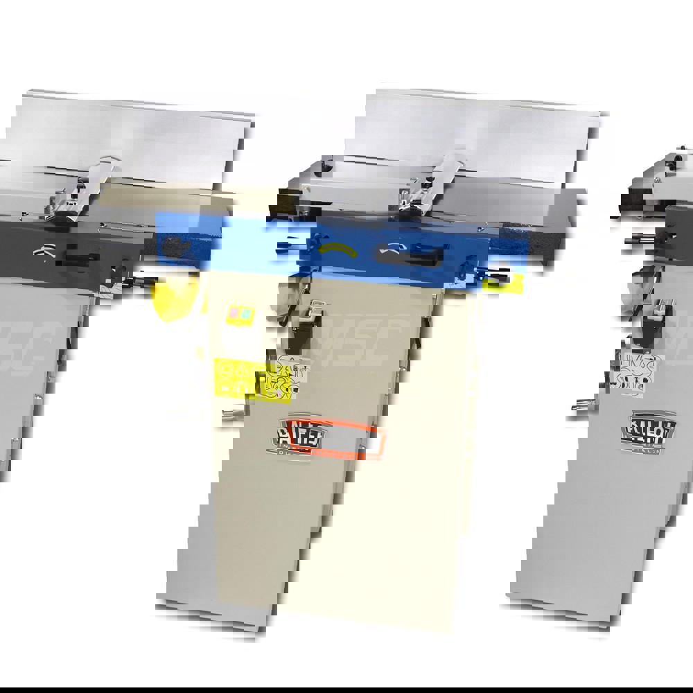 Jointers; Maximum Cutting Width (Frac Inch): 12 ; Maximum Cutting Depth (Frac Inch): 1/8 ; Cutter Head Speed (RPM): 6600.00 ; Number of Cutting Knives: 5 ; Fence Length (Frac Inch): 43 ; Fence Height (Frac Inch): 6