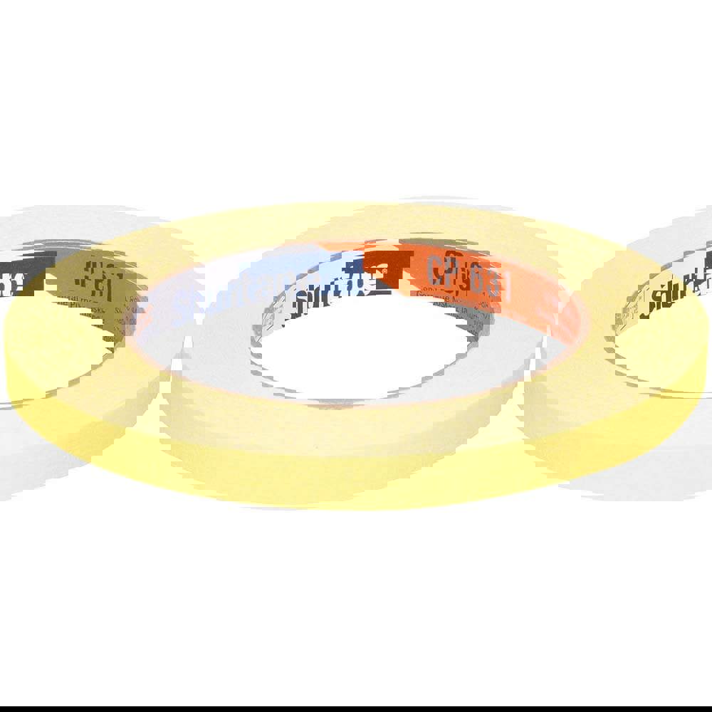 Masking Tape: 9 mm Wide, 60 yd Long, 4.5