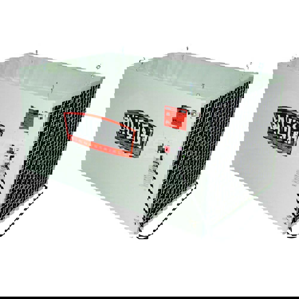 Dust, Mist & Fume Collectors; Filter Bag Rating (Micron): 5.00 ; Air Flow Volume (CFM): 1575.00 ; Sound Level Rating (dB): 66