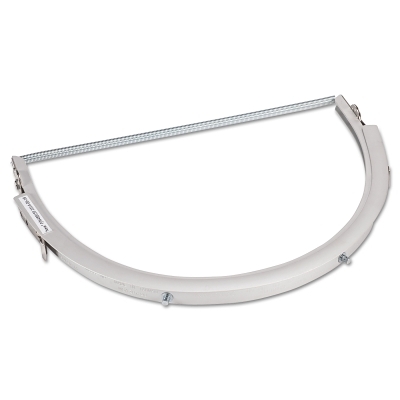 Facepiece V-Gard Metal Frame: Aluminum, Silver