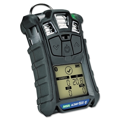 Multi-Gas Detector: Carbon Monoxide, Hydrogen Sulfide, LEL & Oxygen, Audible, Vibration & Visual Signal, LCD