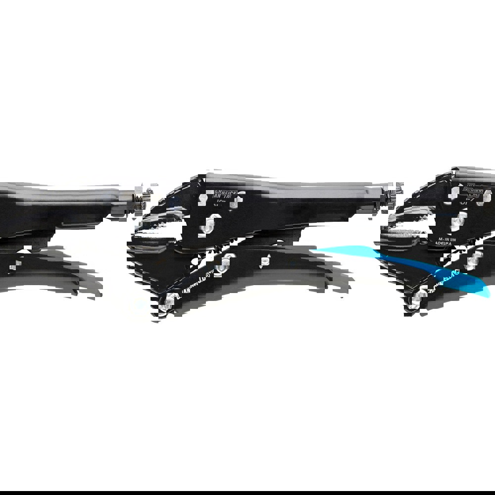 Locking Pliers; Jaw Texture: Serrated ; Jaw Style: Straight; Locking ; Overall Length Range: 7 in to 9.9 in ; Overall Length (Inch): 7 ; Handle Type: Contoured; Locking Lever; Quick Release ; Body Material: Steel