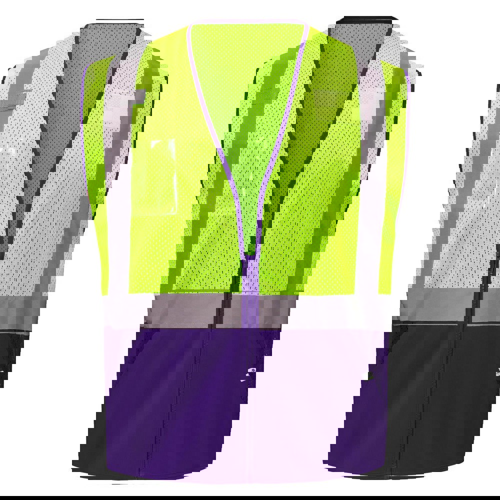 High Visibility Vest: Large & X-Large, General Purpose Vest, ANSI Class 2