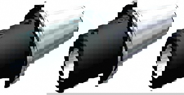 CAT50 Outside Taper, SS to CAT Straight Shank Adapter