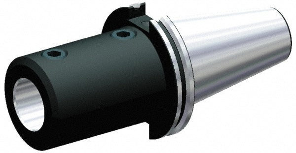 CAT50 Outside Taper, SS to CAT Straight Shank Adapter