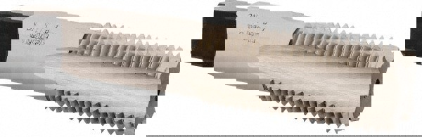 1-8 UNC, H4, 4 Flute, Bottoming Chamfer, Bright Finish, High Speed Steel Hand STI Tap