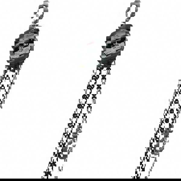 Manual Hand Chain Hoist: 0.5 Ton Working Load Limit, 40' Max Lift