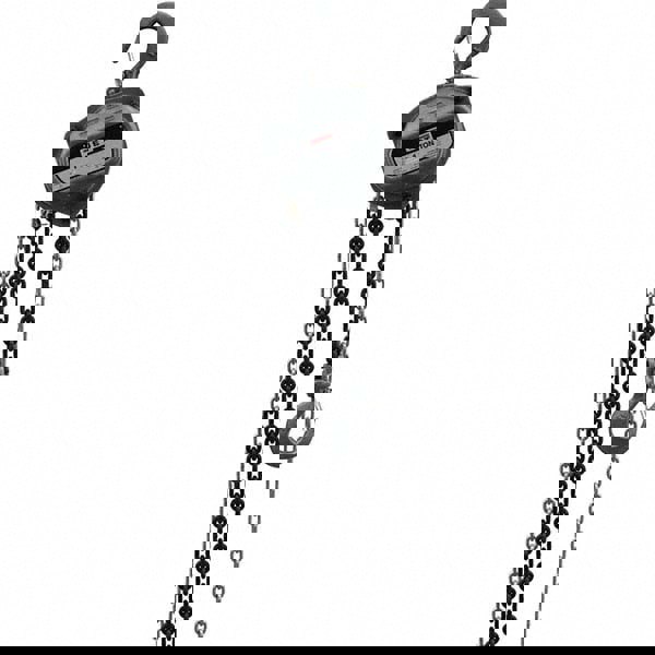 Manual Hand Chain Hoist: 2,200 lb Working Load Limit, 20' Max Lift