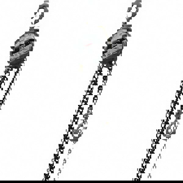 Manual Hand Chain Hoist: 1 Ton Working Load Limit, 50' Max Lift