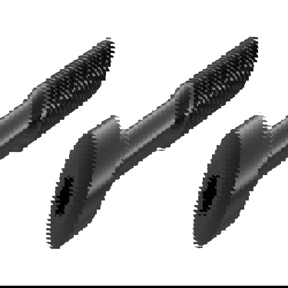 Screws For Indexables; Screw Type: Clamp Screw ; Indexable Tool Type: Turning ; Industry Standard Number: L84017-T10P ; Thread Size (Inch): #8-40 ; Toolholder Style Compatibility: Universal ; Hardware Compatibility: Clamp Screw