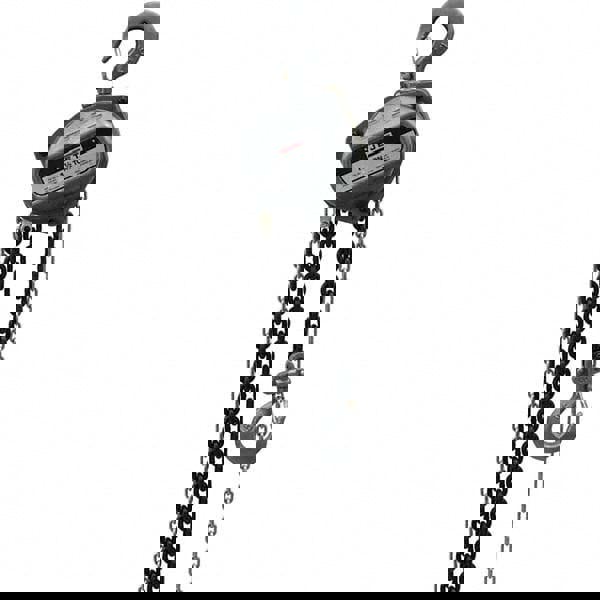 Manual Hand Chain Hoist: 3,300 lb Working Load Limit, 15' Max Lift