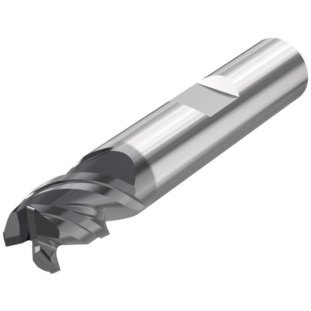 Corner Radius & Corner Chamfer End Mills; Mill Diameter (mm): 10.00 ; Number Of Flutes: 3 ; Length of Cut (mm): 13.00 ; Single Or Double End: Single ; End Mill Material: Solid Carbide ; Chipbreaker: No