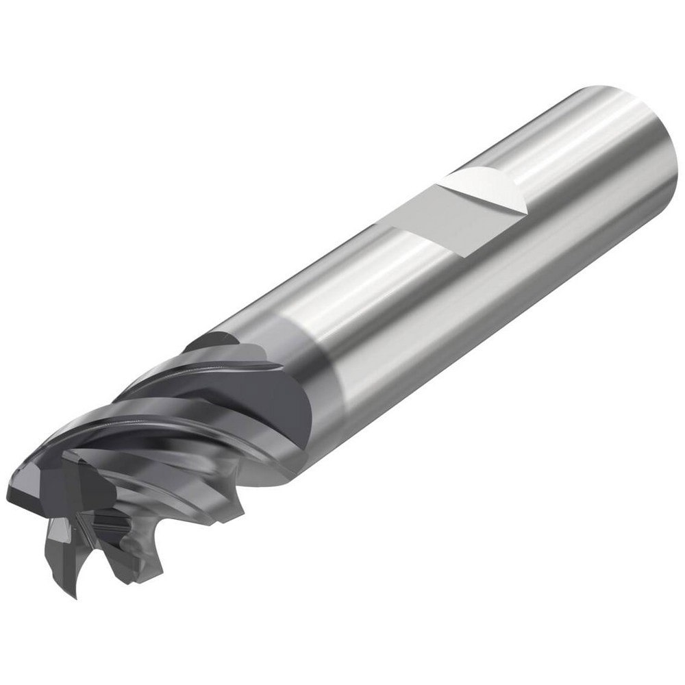 Corner Radius & Corner Chamfer End Mills; Mill Diameter (mm): 16.00 ; Number Of Flutes: 4 ; Length of Cut (mm): 19.00 ; Single Or Double End: Single ; End Mill Material: Solid Carbide ; Chipbreaker: No