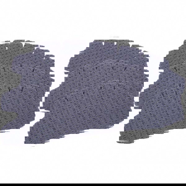 Hard Hat Sweatband: Polyester, Black