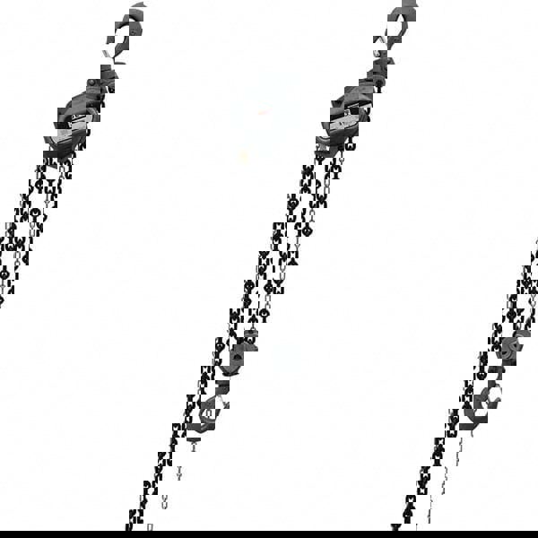 Manual Hand Chain Hoist: 11,000 lb Working Load Limit, 30' Max Lift