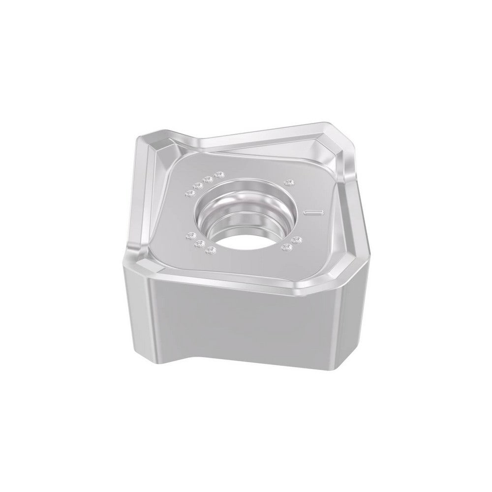 Milling Inserts; Insert Style: SNMX ; Insert Size: 14 ; Insert Material: Carbide ; Insert Shape: Square ; Manufacturer Grade: MP3501 ; Corner Radius (Decimal Inch): 0.0394