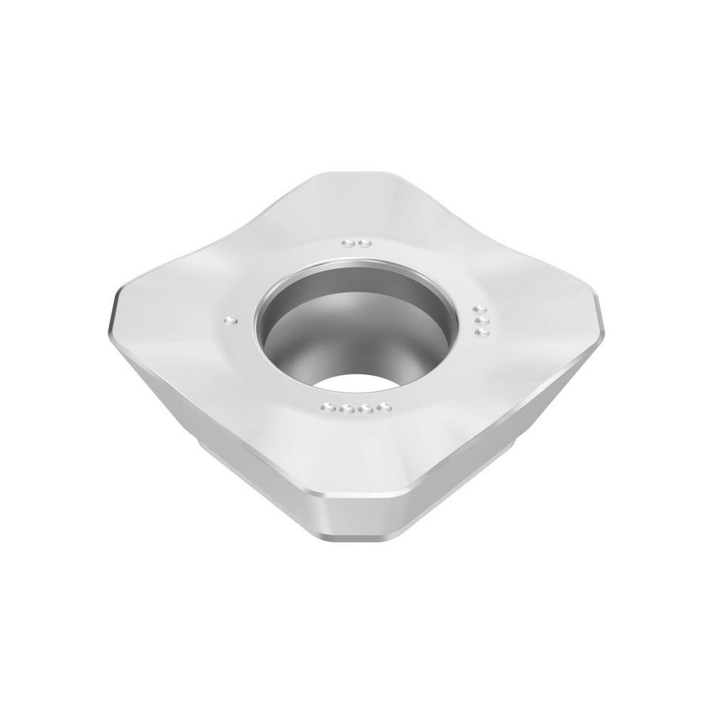 Milling Inserts; Insert Style: SEMX ; Insert Size: 12 ; Insert Material: Carbide ; Insert Shape: Square ; Manufacturer Grade: MP3501 ; Corner Radius (Decimal Inch): 0.0441
