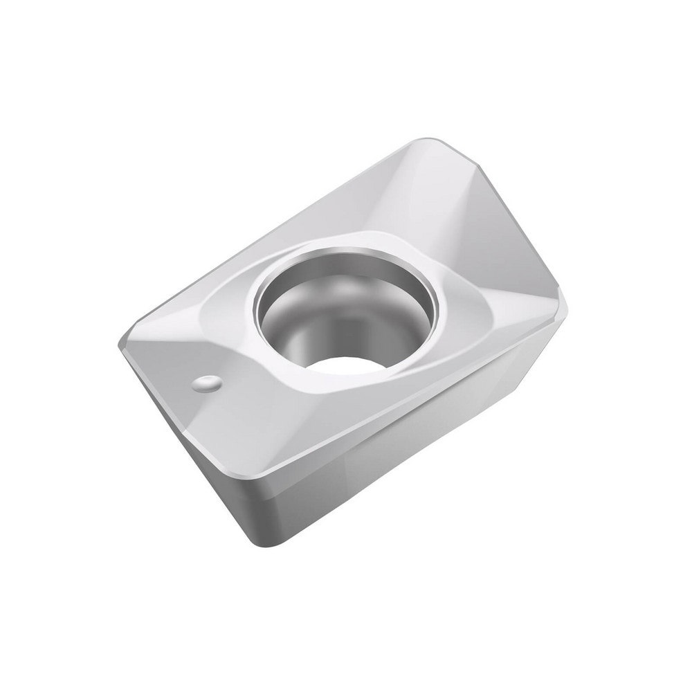 Milling Inserts; Insert Style: XOMX ; Insert Size: 12 ; Insert Material: Carbide ; Insert Shape: Parallelogram ; Manufacturer Grade: MP3501 ; Corner Radius (Decimal Inch): 0.0315