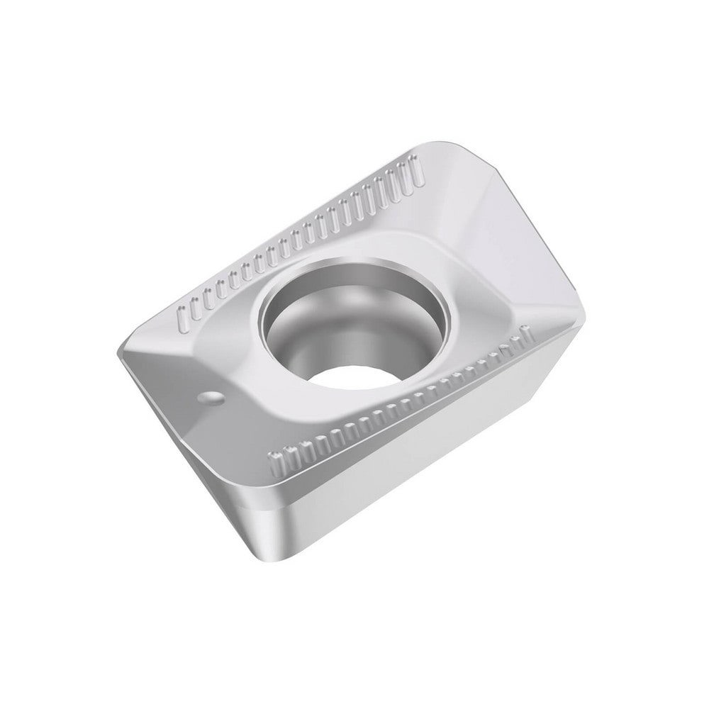 Milling Inserts; Insert Style: XOMX ; Insert Size: 12 ; Insert Material: Carbide ; Insert Shape: Parallelogram ; Manufacturer Grade: MP3501 ; Corner Radius (Decimal Inch): 0.0630