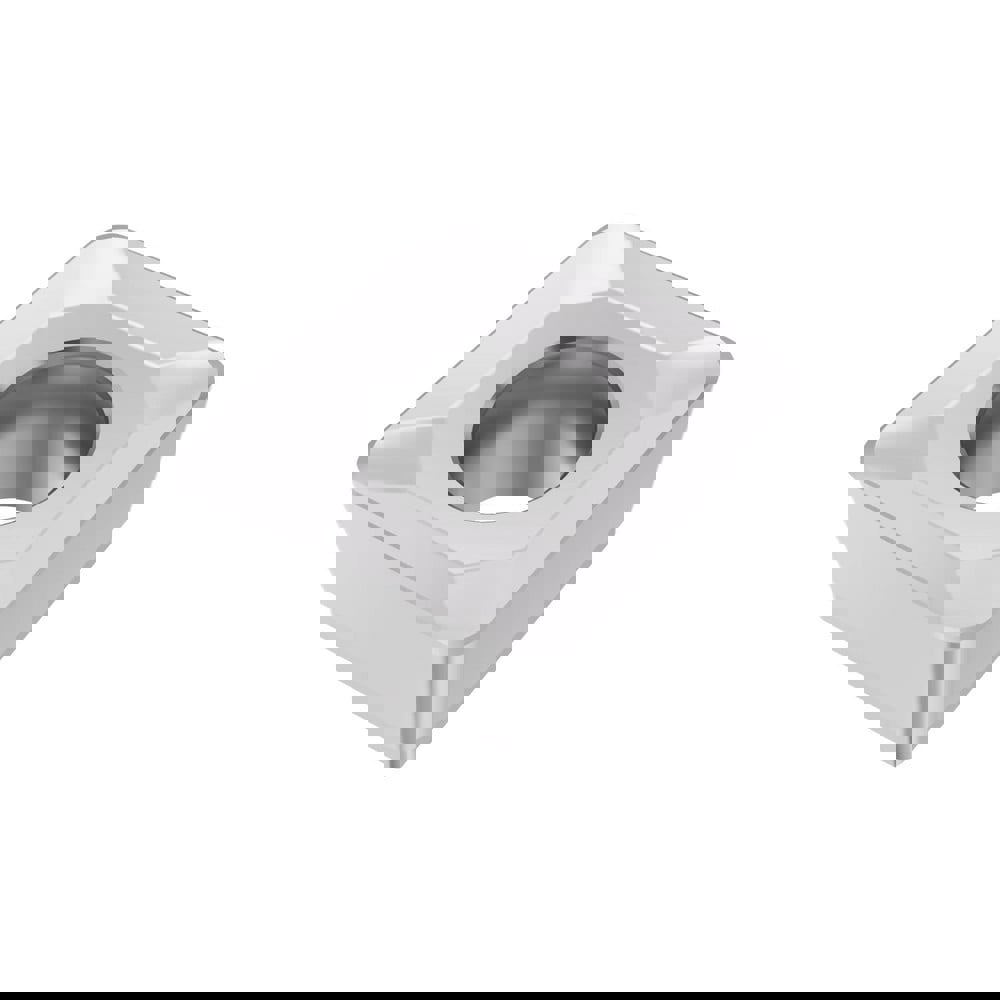 Milling Inserts; Insert Style: SCET ; Insert Size: 12 ; Insert Material: Carbide ; Insert Shape: Square ; Manufacturer Grade: MP3501 ; Corner Radius (Decimal Inch): 0.0472